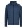 CMP Fleecejacke Knit-Tech mit Stehkragen marineblau Herren