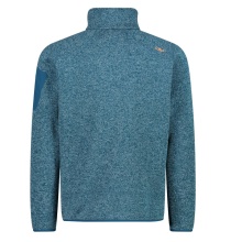 CMP Fleecejacke Knit-Tech mit Stehkragen blau Herren