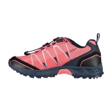 CMP Trail-Laufschuhe Altak korallrot/dunkelblau Damen