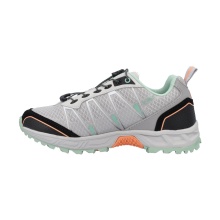 CMP Trail-Laufschuhe Altak hellgrau Damen