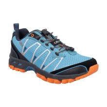 CMP Trail-Laufschuhe Altak (wasserdichtes Mesh-Obermaterial) reefblau Herren