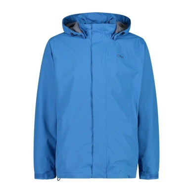 CMP Regenjacke mit Kapuze SNAPS (winddicht, wasserdicht) indigoblau Herren