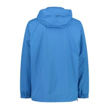 CMP Regenjacke mit Kapuze SNAPS (winddicht, wasserdicht) indigoblau Herren