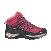 CMP Wanderschuhe Rigel Mid WP (Trekking, wasserdicht) magenta/anthrazitgrau Damen