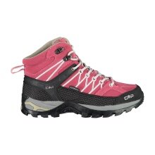 CMP Wanderschuhe Rigel Mid WP (Trekking, wasserdicht) rosa/sandbraun Damen