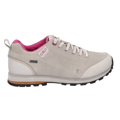 CMP Alltag-Travelschuhe Elettra Low WP (Hiking, wasserdicht) sandbraun Damen