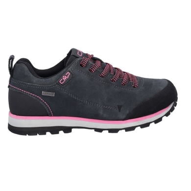 CMP Alltag-Travelschuhe Elettra Low WP (Hiking, wasserdicht) titangrau/pink Damen