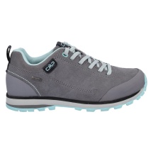 CMP Alltag-Travelschuhe Elettra Low WP (Hiking, wasserdicht) dunkelgrau/hellblau Damen