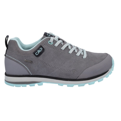 CMP Alltag-Travelschuhe Elettra Low WP (Hiking, wasserdicht) dunkelgrau/hellblau Damen