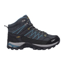 CMP Wanderschuhe Rigel Mid Trekking WP (Trekking, wasserdicht) anthrazitgrau/blau Herren