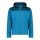 CMP Softshelljacke Light mit Kapuze (winddicht, wasserfest) reefblau Herren