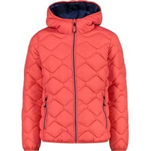 CMP Steppjacke mit Wattierung (wasserabweisend, warm) rot Kinder