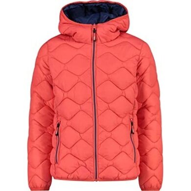 CMP Steppjacke mit Wattierung (wasserabweisend, warm) rot Kinder