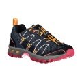 CMP Trail-Laufschuhe Altak WP (Waterproof) navy/magenta Damen