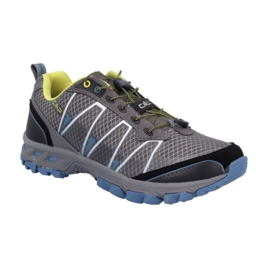 CMP Trail-Laufschuhe Altak (wasserdichtes Mesh-Obermaterial) graphitegrau/blau Herren