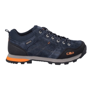 CMP Wanderschuhe Alcor Low WP (Trekking/Travel/wasserdicht) anthrazitgrau/orange Herren