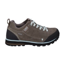 CMP Alltag-Travelschuhe Elettra Low WP (Hiking, wasserdicht) dunkelgrau/mint Damen