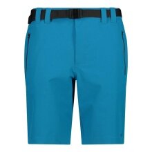 CMP Wanderhose mit Gürtel (4-Wege-Stretch, UV-Schutz) reefblau Herren