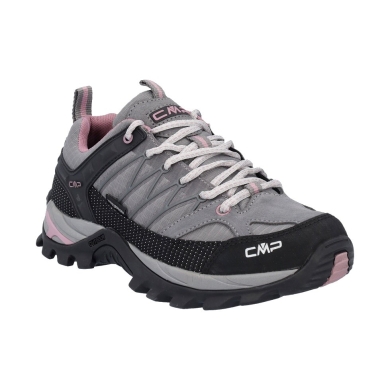 CMP Wanderschuhe Rigel Low WP (Trekking, wasserdicht) dunkelgrau/rose Damen