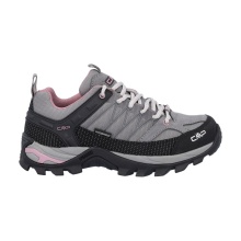 CMP Wanderschuhe Rigel Low WP (Trekking, wasserdicht) dunkelgrau/rose Damen