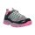 CMP Wanderschuhe Rigel Low WP (Trekking, wasserdicht) grau/pink Mädchen