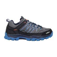 CMP Wanderschuhe Rigel Low WP (Trekking, wasserdicht) graphite/blau Kinder