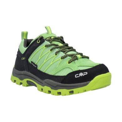 CMP Wanderschuhe Rigel Low WP (Trekking, wasserdicht) limegrün Kinder