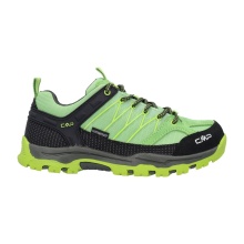 CMP Wanderschuhe Rigel Low WP (Trekking, wasserdicht) limegrün Kinder