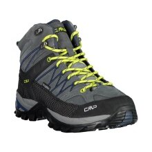 CMP Wanderschuhe Rigel Mid Trekking WP (Trekking, wasserdicht) grau/blau Herren