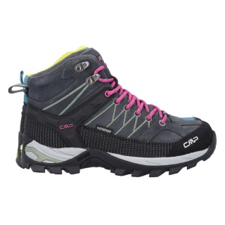 CMP Wanderschuhe Rigel Mid WP (Trekking, wasserdicht) anthrazitgrau/mineral Damen