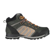 CMP Wanderschuhe Thiamat Mid 2.0 WP (Trekking, wasserdicht) dunkelgrün/orange Herren