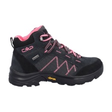 CMP Wanderschuhe Thiamat Mid 2.0 WP (Trekking, wasserdicht) titangrau/pink Kinder