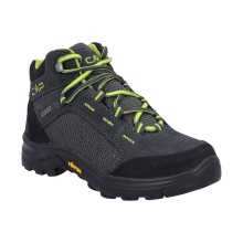 CMP Wanderschuhe Thiamat Mid 2.0 WP (Trekking, wasserdicht) anthrazitgrau/limegrün Kinder