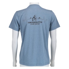 Colmar Freizeit-Tshirt Follower (Polyester/Baumwolle) blau/grau Herren