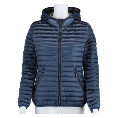 Colmar Übergangansjacke (warm, Daunen Steppjacke, feste Kapuze) blau Damen