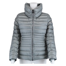 Colmar Übergangansjacke mit Ärmelbündchen (warm, Daunen Steppjacke, schmale Form) hellgrau Damen