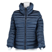 Colmar Übergangansjacke mit Ärmelbündchen (warm, Daunen Steppjacke, schmale Form) blau Damen