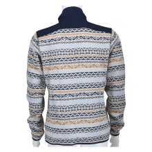 Columbia Fleecepullover Sweater Weather Printed Half Zip II (mit Brusttasche) bunt/grau Herren