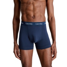 Calvin Klein Unterwäsche Boxershorts Cotton Stretch Brief (Baumwolle) mehrfarbig schwarz/blau Herren - 3 Stück