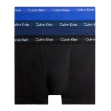 Calvin Klein Unterwäsche Boxershorts Cotton Stretch Brief (Baumwolle) mehrfarbig schwarz/blau Herren - 3 Stück