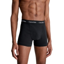 Calvin Klein Unterwäsche Boxershorts Cotton Stretch Brief (Baumwolle) schwarz/schwarz Herren - 3 Stück