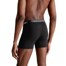 Calvin Klein Unterwäsche Boxershorts Brief Modern Structure (Baumwolle) schwarz Herren - 3 Stück