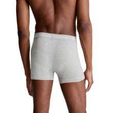 Calvin Klein Unterwäsche Boxershorts Trunk Cotton Stretch (Baumwolle) grau Herren - 3 Stück