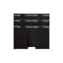 Calvin Klein Unterwäsche Boxershorts Trunk Modern Structure (Baumwolle) schwarz Herren - 3 Stück