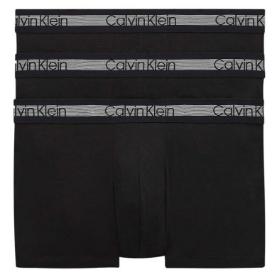 Calvin Klein Unterwäsche Boxershorts Trunk (Baumwolle) schwarz Herren - 3 Stück