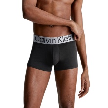 Calvin Klein Unterwäsche Boxershorts Trunk Steel Cotton (Baumwolle) schwarz Herren - 3 Stück