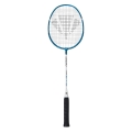 Carlton Kinder-Badmintonschläger Maxi-Blade Iso 4.3 (66,5cm, 8-12 Jahre) türkis/weiss - besaitet -