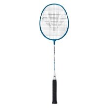 Carlton Kinder-Badmintonschläger Maxi-Blade Iso 4.3 (66,5cm, 8-12 Jahre) türkis/weiss - besaitet -