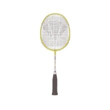 Carlton Kinder-Badmintonschläger Mini-Blade Iso 4.3 (53,5cm, 3-4 Jahre) gelb/weiss - besaitet -