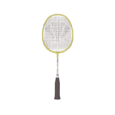 Carlton Kinder-Badmintonschläger Mini-Blade Iso 4.3 (53,5cm, 3-4 Jahre) gelb/weiss - besaitet -